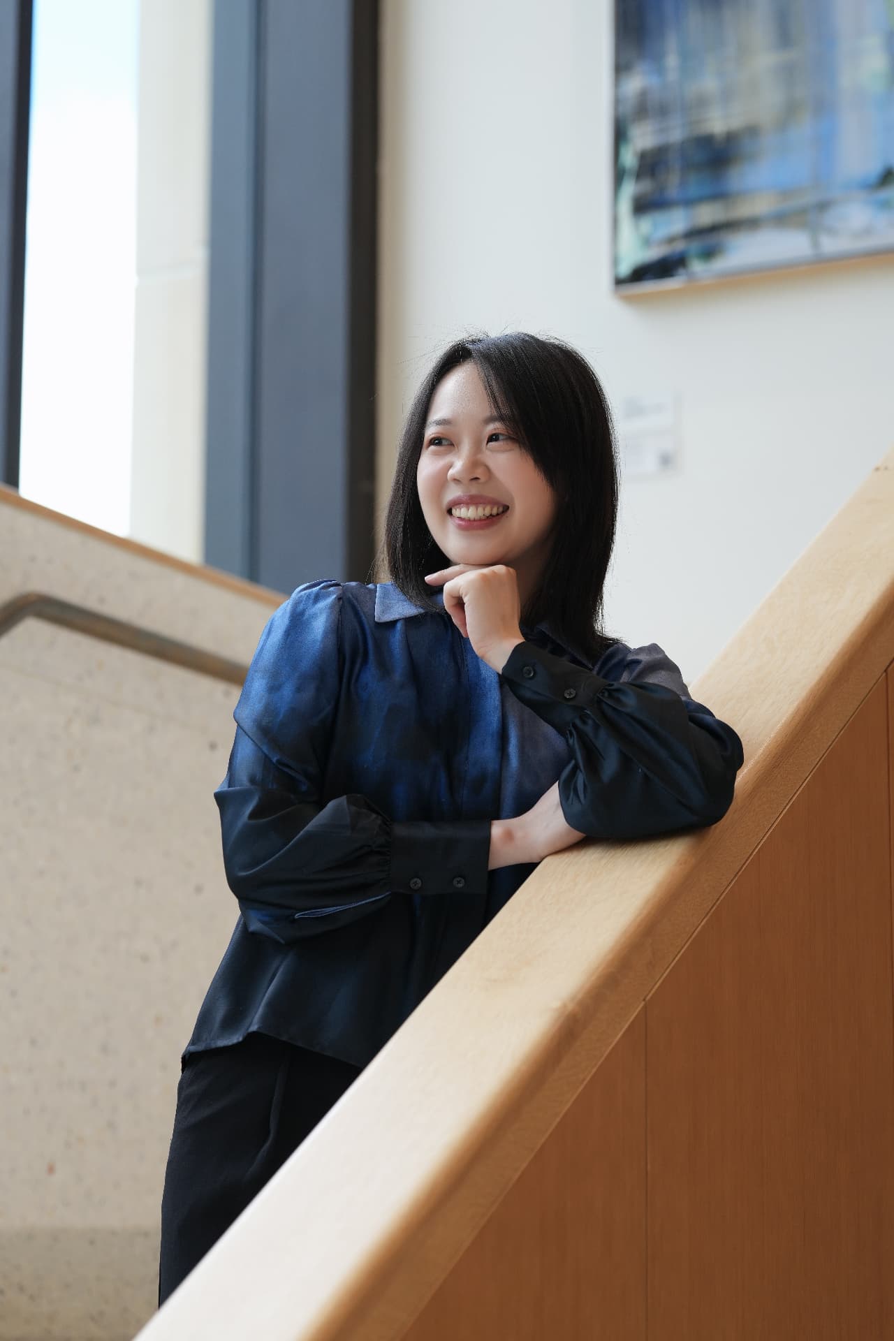 Yi-Hui Chen, pianist — portrait